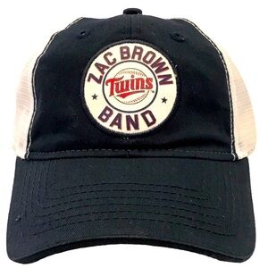 Zac Brown Minnesota Twins Baseball Cap